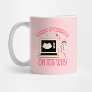 Cardiac Sonographer Mug